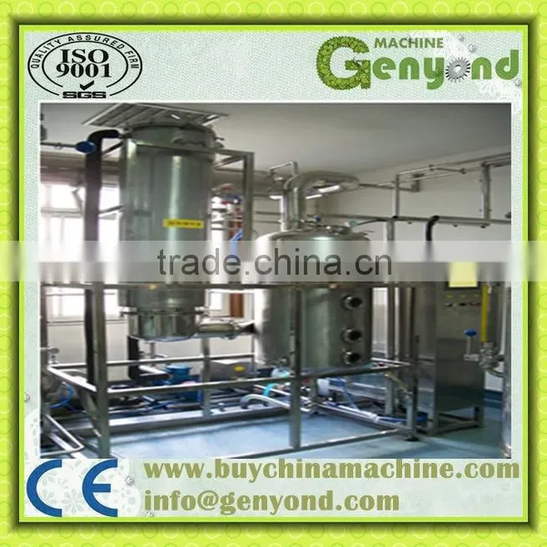Falling Membrane Food Concentration/ Enrichment of Complete Sets of Equipment