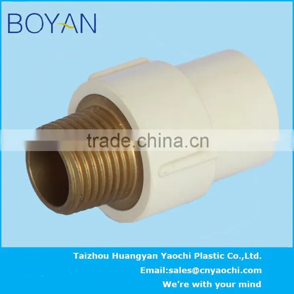 BOYAN Hot Water Cpvc ASTM2846 Pipe Fitting Coupling Male Adapter photo-4