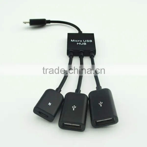 OEM Micro Usb Hub Line With High Speed Data Transmission photo-6