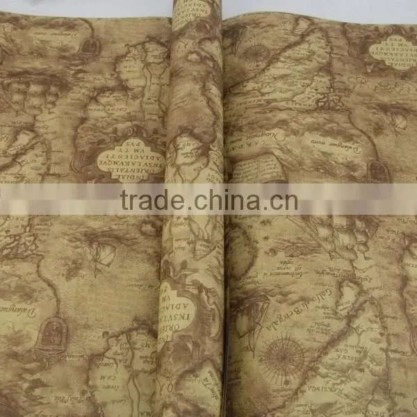 Wrap It Up Paper Roll-Maps Of The World