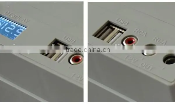 Portable Usb Charger Multi Battery 12v 20ah Usb Battery for Mobile photo-2