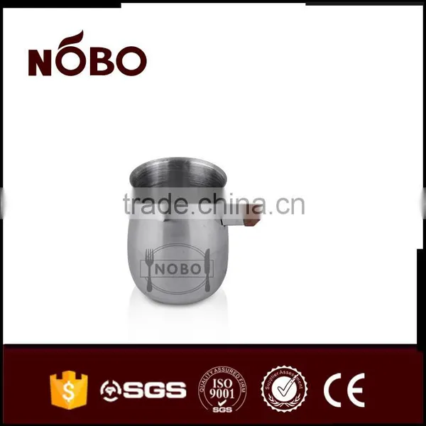Mini Hot Pot Cooker Milk Pot Stainless Steel photo-4