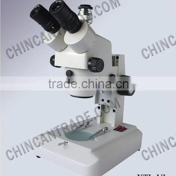 XTL-V VI Stereo Zoom Series Biological Binocular / Trinocular Microscope With Modularization Design Made in China photo-2