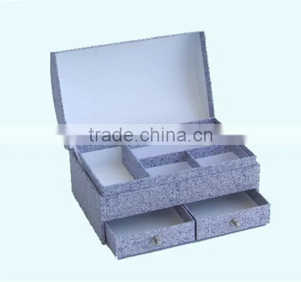 Custom High Grade Birthday Kraft Paper Drawer Gift Box photo-4