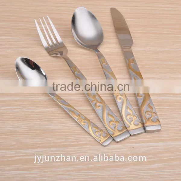 Promotion Cutlery Set of Food Certificate Made in Jieyang Junzhan and Low Price photo-5