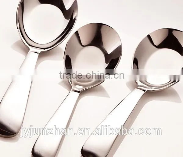 Stainless Steel Thailand Spoon Made by Jieyang Junzhan Factory -- High Mirror Polish photo-6