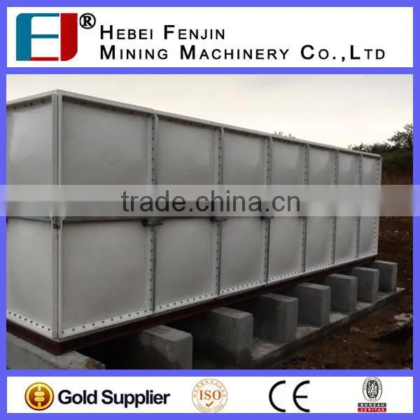 FRP/GRP Fiberglass Fire Protection Water Storage Tank photo-3