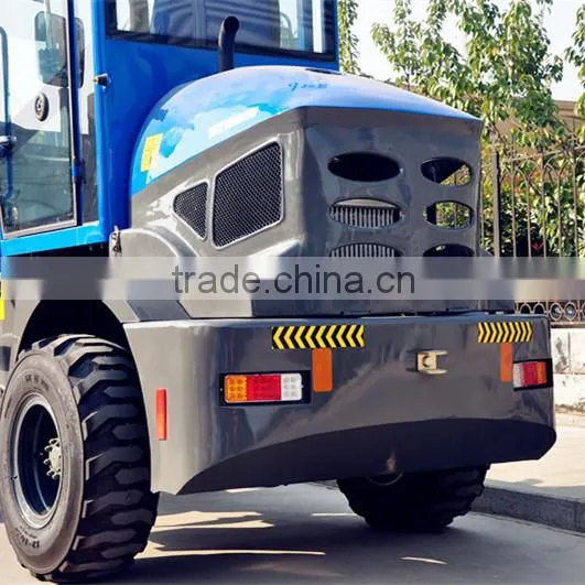 European Type Small Wheel Loader With Xinchai490 Engine photo-4