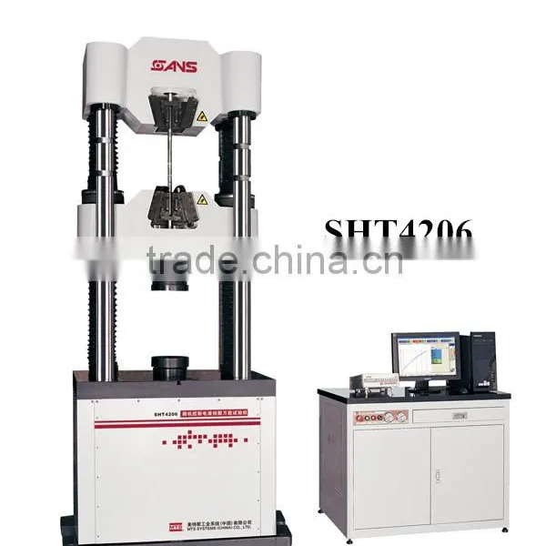 300KN Hydraulic Universal Tensile/compression Strength Testing Machine photo-2