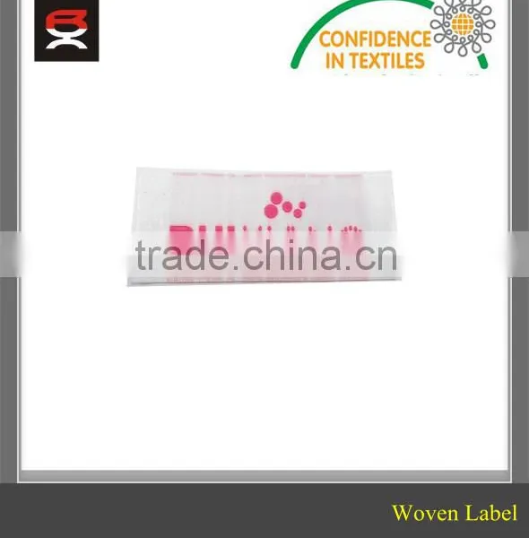 Brand Name Woven Clothing Label With Center Fold photo-6