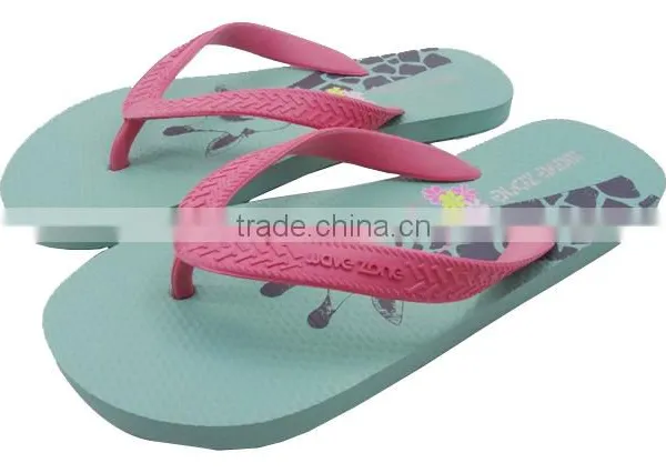 2015 Summer Wholesale Newest Style Cheap EVA Flip Flops photo-2