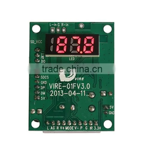 Customized New Usb Mp3 Recoder Module With Aux photo-5
