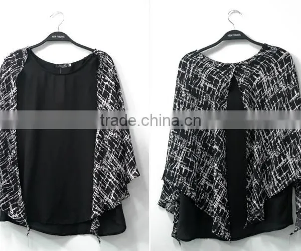 Wholesale Fashion Black Sleeveless Tank Top For Girls photo-5