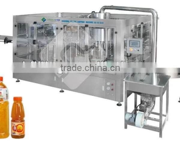Fruit juice processing line