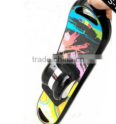 High Quality Most Popular One Wheel Two Wheel Electric Skateboard