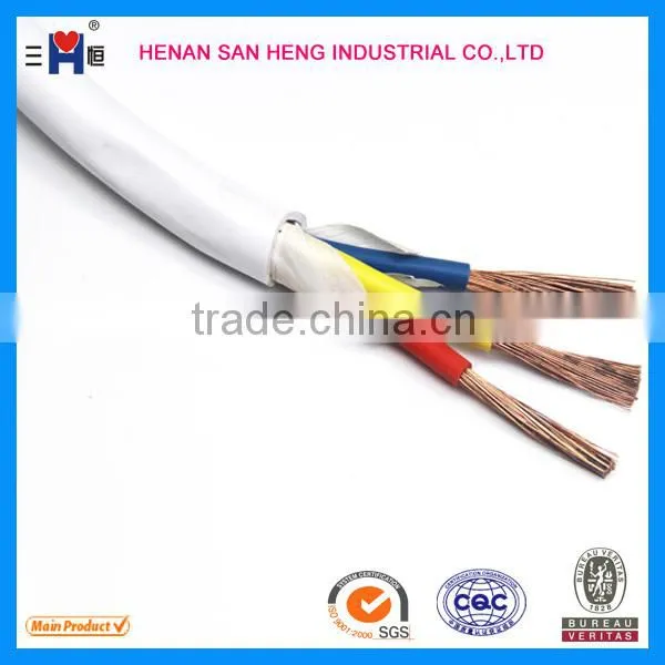 PVC Insulated Flexible Round Wire H05VV-F photo-3