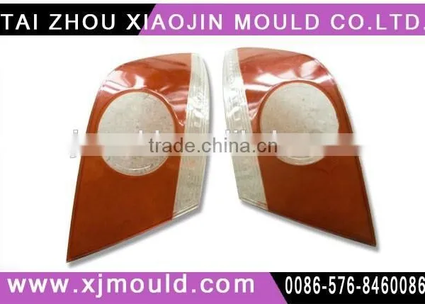 Three Shot Lamp Moulds ,Double Shots Tooling,two Shot Lamp Lens Moulds&mold photo-2