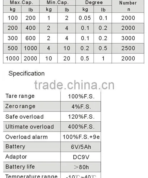 Crane Scale 3000 photo-4