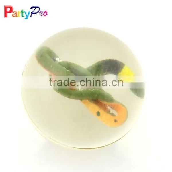 2016 Wholesale Snake Figure Inside Bouncing Ball photo-2