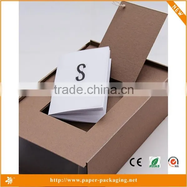 2016 Latest Trend Of High-end Minimalist Design Packaging. photo-3