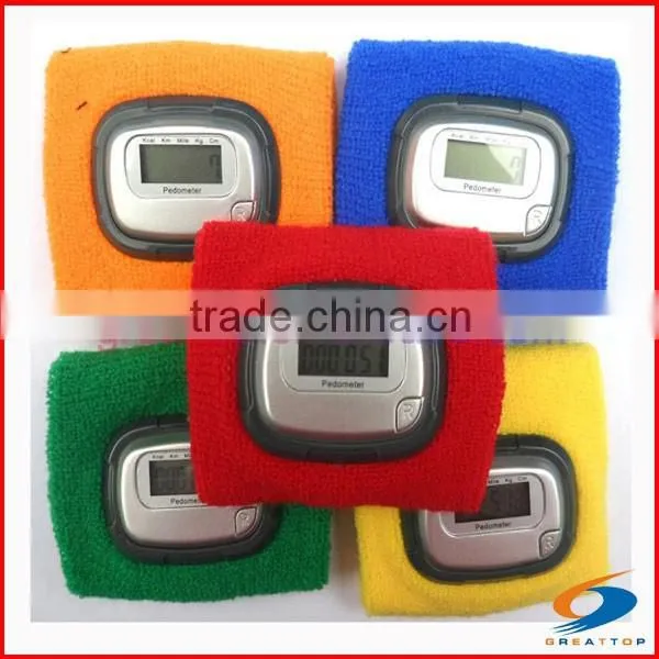 Arm Pedometer J-style Pedometer Calorie Pedometer Watch With Wristband Pedometer Bluetooth ce Pedometer With Stop Watch