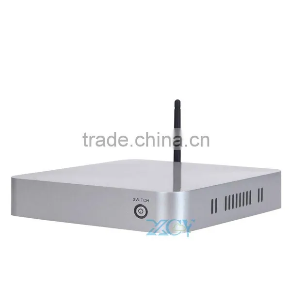 2015 New Mini pc Board Mini Server Micro Linux Server Support Wireless Keyboard, Mouse/ Touch Screen 2G RAM 128G SSD L19x E350 photo-3
