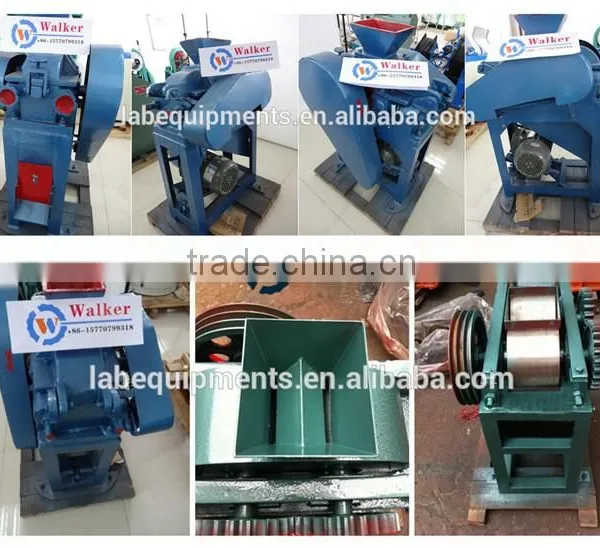Mini Grinding Machine,roll Crusher Laboratory for Lime Stone,Dolomite Crushing photo-4
