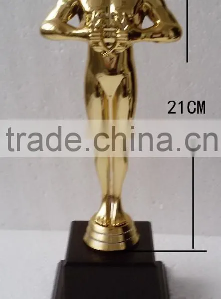 Gift Oscar,Oscar Trophy With Marble Base,Oscar Statue, Plastic Oscar Trophy JC002 photo-2