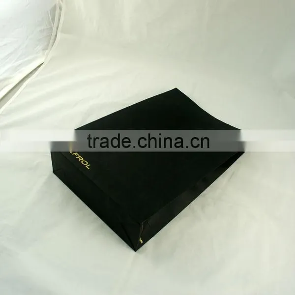 Black Paper Gift Bag