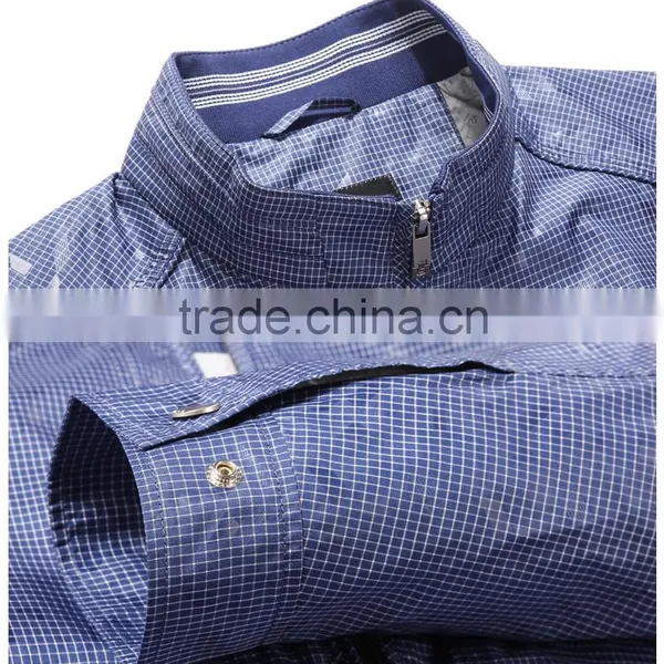 Factory Popular Gartment Dyeing Leather Spring Autumn Jacket for OEM photo-4