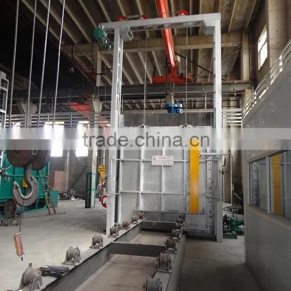 High Efficiency Box Type Spheroidizing Annealing Heat Treatment Furnace photo-2