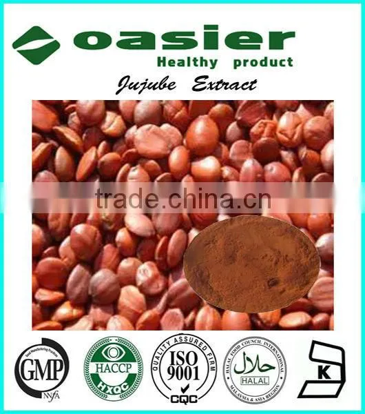 100% Natural Chinese Jujube Extract Jujuboside Powder