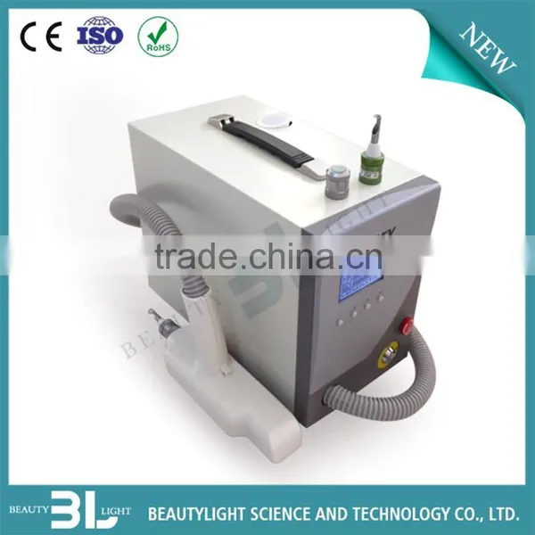 Q Switch Laser Tattoo Removal Machine Hot Selling Q-switched Nd Yag Laser Skin Carbon Rejuvenation Naevus Of Ito Removal photo-3