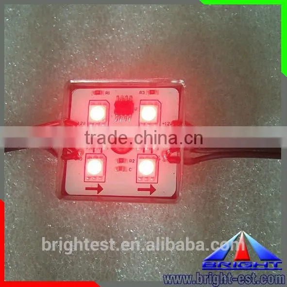 New Products DC12V 4pcs 0.96W for Round Lens Digital LED Modules photo-4