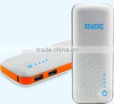 10000mAh Full Capacity and Safety Power Bank