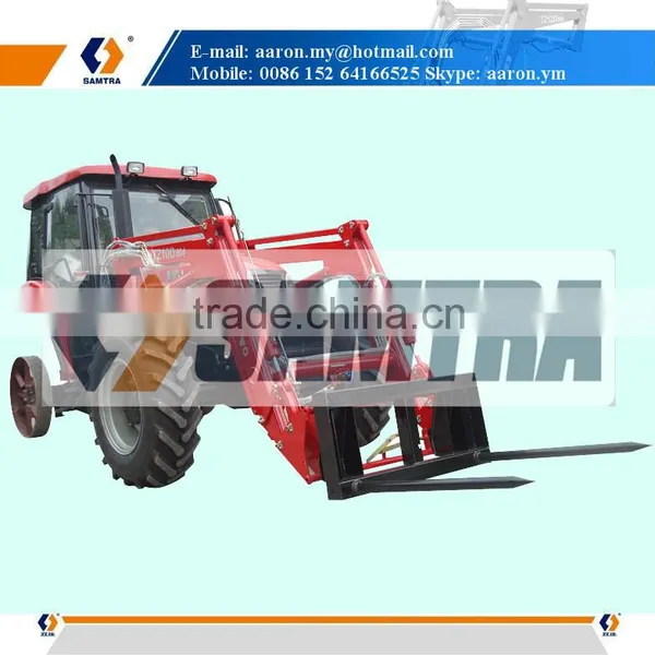 Small Tractor Front End Loader, Euro Quick Hitch Tractor Loader photo-4