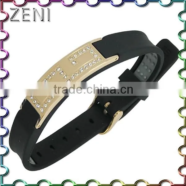 Custom Design High Quality Silicone Bangles photo-6