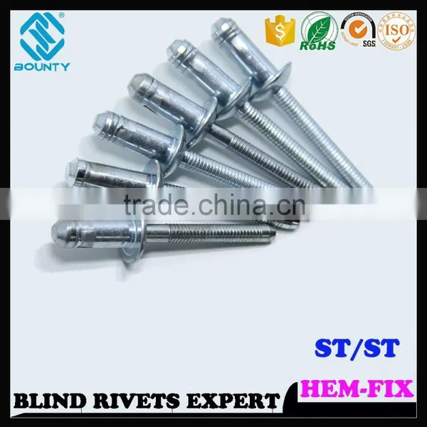HIGH QUALITY HOT SELLING FACTORY ANTI VIBRATION HEMLOCK RIVETS FOR SOLAR PANEL photo-3