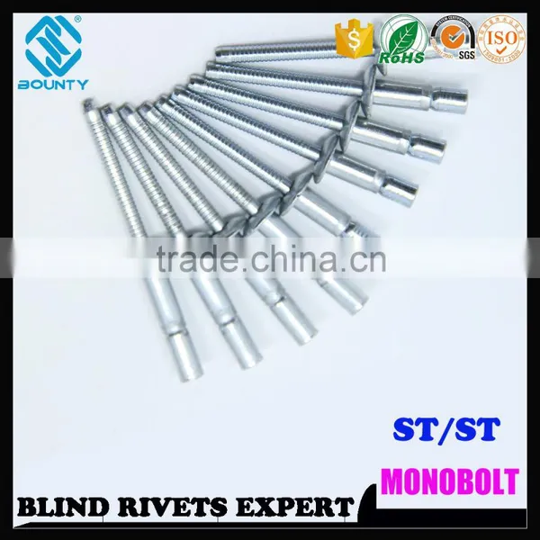 FACTORY STRUCTURAL INTERLOK RIVETS photo-5