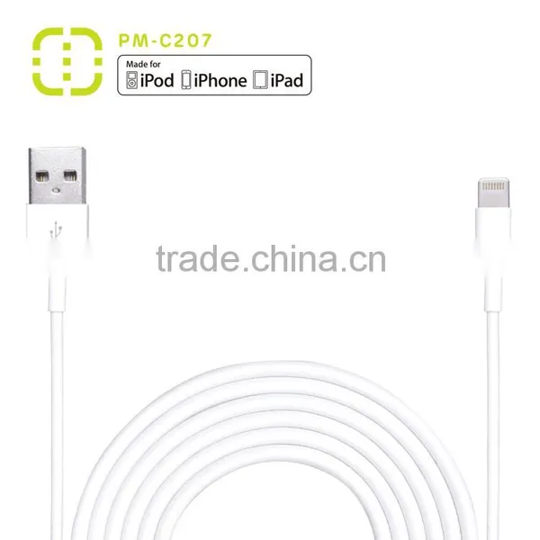 MFI Certified for IPhone 5 IPhone 6 Original 8 Pin Colorful Mobile Phone Charging Walnut Cable Manufactory photo-2