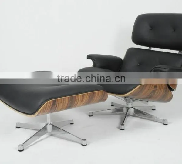 Comfortable Elegant Design Living Room Lounge Chair With Ottoman