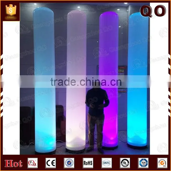 Best Selling Stand Pillar Waterproof Inflatable Light Column Outdoor photo-2