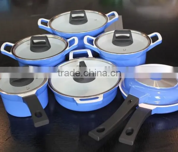 HQ Non-stick Ceramic Coating Aluminum Cookware Set