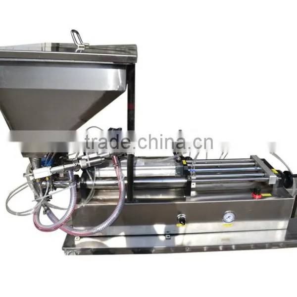 Glass/plastic Liquid Bottle Filling Machine,Pneumatic Honey Filling Machine photo-3
