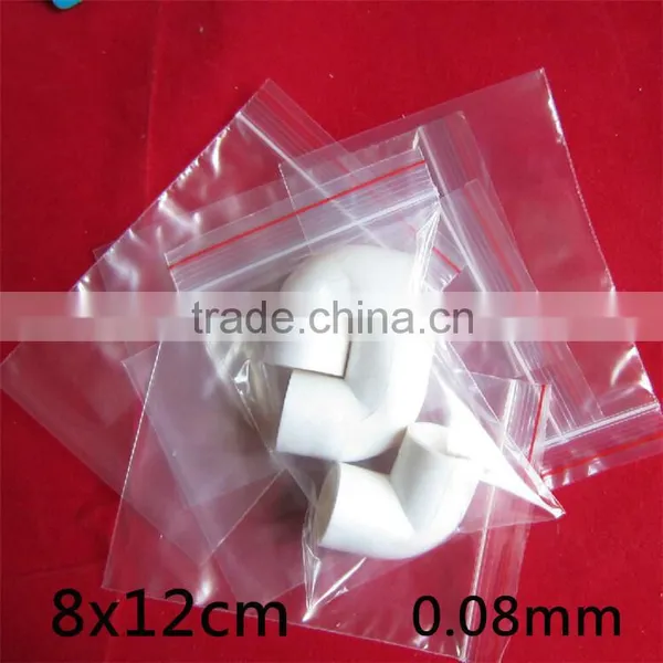 Transparent Label Printed Jewelry Packing Bag photo-3