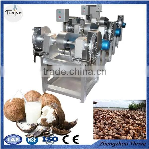 360pcs/h Commercial COCONUT GRATING MACHINE /coconut Grating Machine photo-2