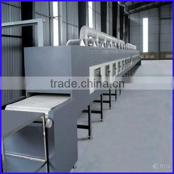 Hot Sale Vegetable Tunnel Microwave Sterilizer photo-4