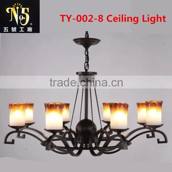 Wholesale Candle Iron Ceiling Light/Wall Light With Own Factory And Outlets Made In China photo-3