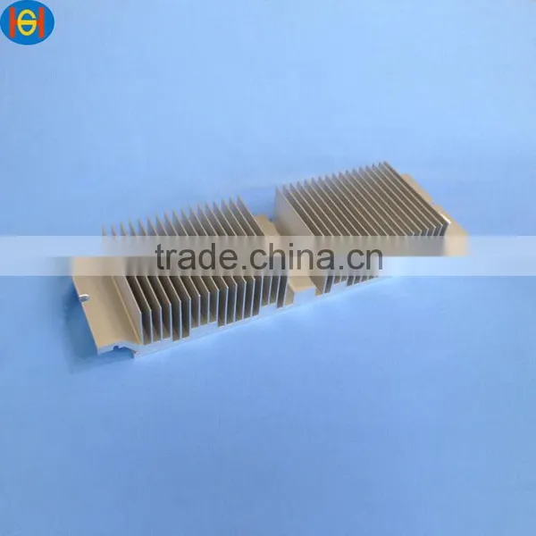 Extrusion Aluminum Led Modular Street Light Heat Sink photo-3
