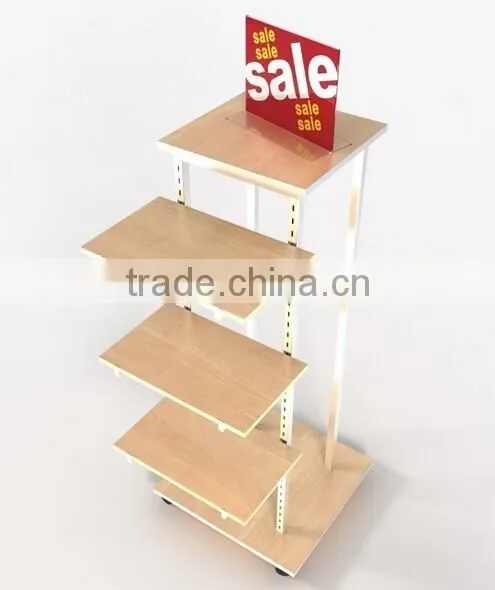 Display Stand of Clothing Stand - MDF Display photo-3